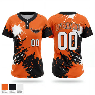Two Button Softball Jersey, Corinth Central High School Softball, Softball, Teamtime, Team time, sublimation, custom sports apparel, team uniforms, spirit wear, spiritwear, sports uniforms, custom shirts, team store, custom team store, fundraiser sports, apparel fundraiser