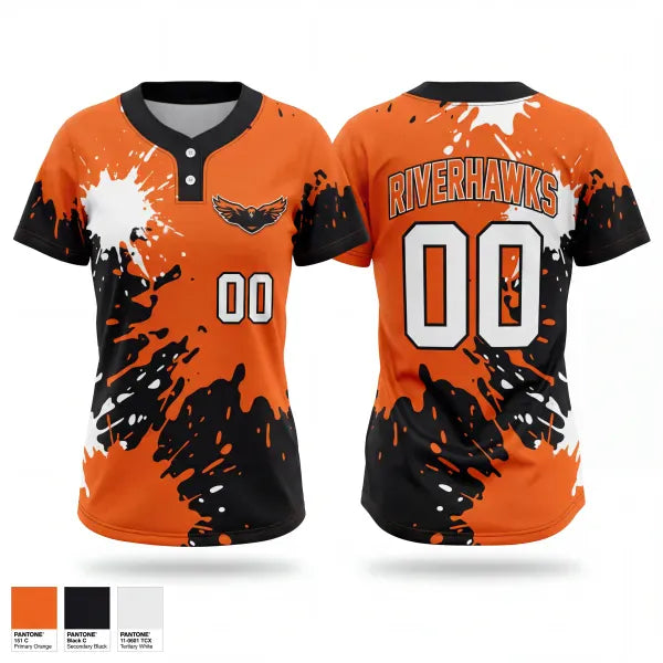 Two Button Softball Jersey, Corinth Central High School Softball, Softball, Teamtime, Team time, sublimation, custom sports apparel, team uniforms, spirit wear, spiritwear, sports uniforms, custom shirts, team store, custom team store, fundraiser sports, apparel fundraiser