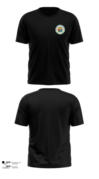 Old School Cotton Feel Shirt, CCRI Emergency Management / Emergency Operations Center, Fire Department, Teamtime, Team time, sublimation, custom sports apparel, team uniforms, spirit wear, spiritwear, sports uniforms, custom shirts, team store, custom team store, fundraiser sports, apparel fundraiser