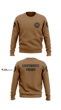 Muscogee Nation Lighthorse Police North Patrol District 73959407 Crew Neck Sweatshirt - 2