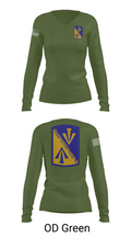 128th Aviation Brigade 66683018 Women's Long Sleeve V-neck Shirt - 57