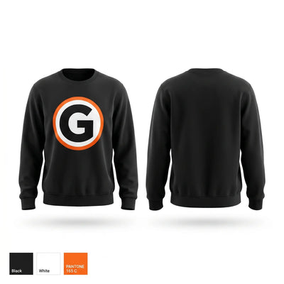 Green 77453804 Crew Neck Sweatshirt - 2