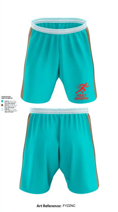 Snoppp 29041167 Athletic Shorts With Pockets - 1