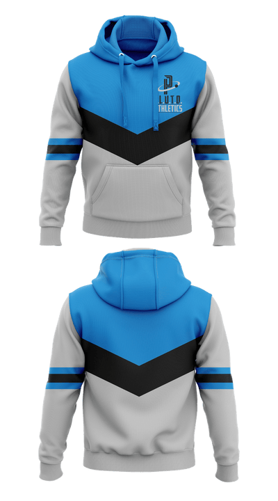 P.L.U.T.O. 54797474 Hoodie - 38