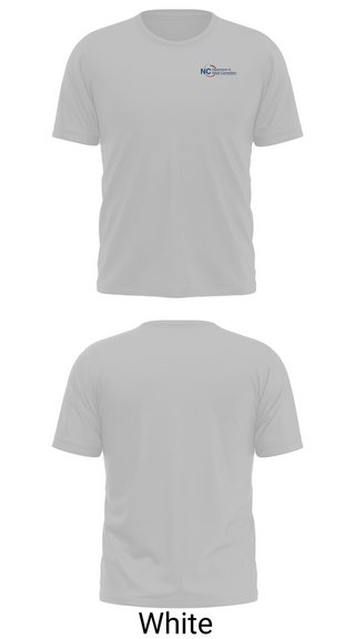 Short Sleeve Performance Shirt, North Carolina Department of Adult Corrections, , Teamtime, Team time, sublimation, custom sports apparel, team uniforms, spirit wear, spiritwear, sports uniforms, custom shirts, team store, custom team store, fundraiser sports, apparel fundraiser