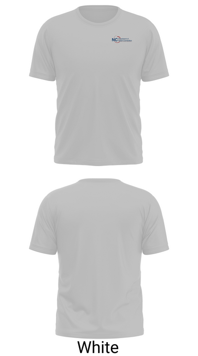 North Carolina Department of Adult Corrections 88235806 Short Sleeve Performance Shirt - 11