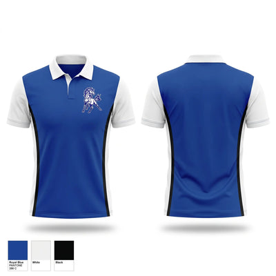 Mustangs Short Sleeve Performance Polo - 1