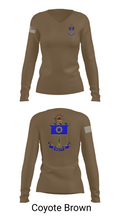 C co. 4/21 Nightfighters 39562086 Women's Long Sleeve V-neck Shirt - 17