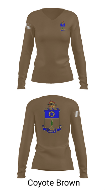 C co. 4/21 Nightfighters 39562086 Women's Long Sleeve V-neck Shirt - 17