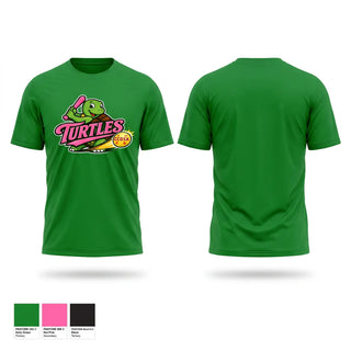 Short Sleeve Performance Shirt, Turtles, Softball, Teamtime, Team time, sublimation, custom sports apparel, team uniforms, spirit wear, spiritwear, sports uniforms, custom shirts, team store, custom team store, fundraiser sports, apparel fundraiser