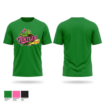 Turtles Short Sleeve Performance Shirt - 2