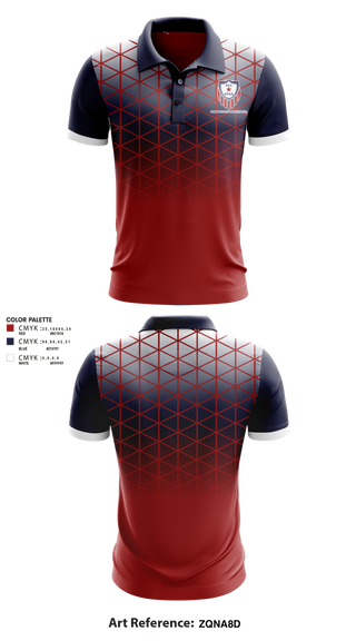 Short Sleeve Performance Polo, Connecticut Basketball Conference, Men's Basketball, Teamtime, Team time, sublimation, custom sports apparel, team uniforms, spirit wear, spiritwear, sports uniforms, custom shirts, team store, custom team store, fundraiser sports, apparel fundraiser