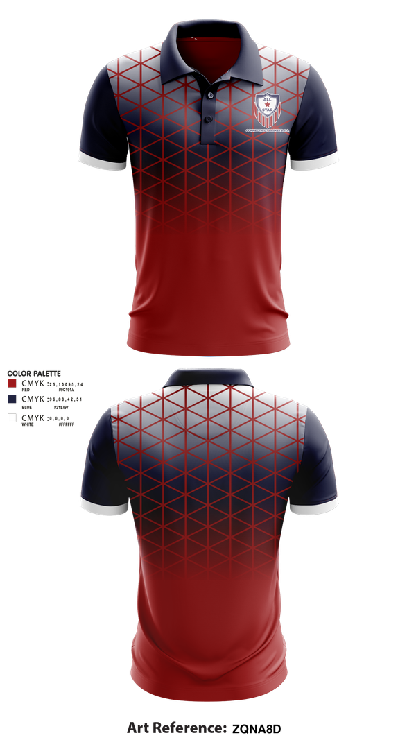 Short Sleeve Performance Polo, Connecticut Basketball Conference, Men's Basketball, Teamtime, Team time, sublimation, custom sports apparel, team uniforms, spirit wear, spiritwear, sports uniforms, custom shirts, team store, custom team store, fundraiser sports, apparel fundraiser