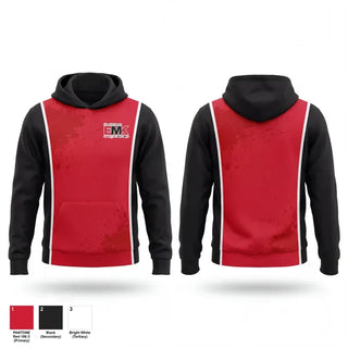 Hoodie, Edward M Kennedy Academy for Health Career Track & Field, Track & Field, Teamtime, Team time, sublimation, custom sports apparel, team uniforms, spirit wear, spiritwear, sports uniforms, custom shirts, team store, custom team store, fundraiser sports, apparel fundraiser