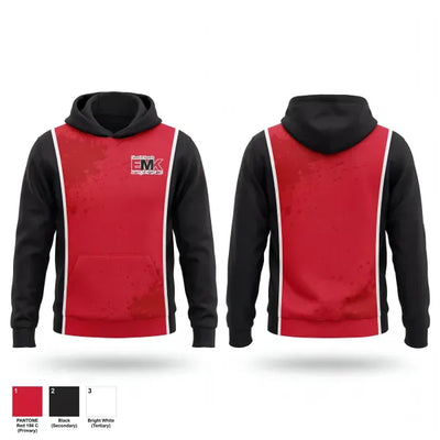 Edward M Kennedy Academy for Health Career Track & Field 76911495 Hoodie - 1