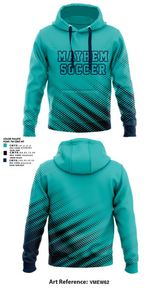 Hoodie, Mayhem, Men's Soccer, Teamtime, Team time, sublimation, custom sports apparel, team uniforms, spirit wear, spiritwear, sports uniforms, custom shirts, team store, custom team store, fundraiser sports, apparel fundraiser