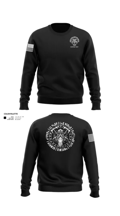 Denver MRCO 92797662 Crew Neck Sweatshirt - 21