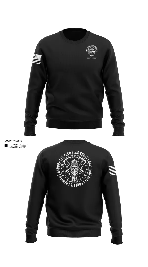 Crew Neck Sweatshirt, Denver MRCO, , Teamtime, Team time, sublimation, custom sports apparel, team uniforms, spirit wear, spiritwear, sports uniforms, custom shirts, team store, custom team store, fundraiser sports, apparel fundraiser