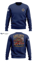 Lake City Fire Department Crew Neck Sweatshirt - 12