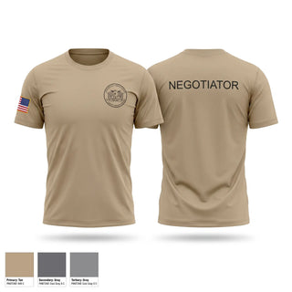 Short Sleeve Performance Shirt, Louisiana Association of Crisis Negotiators, Police, Teamtime, Team time, sublimation, custom sports apparel, team uniforms, spirit wear, spiritwear, sports uniforms, custom shirts, team store, custom team store, fundraiser sports, apparel fundraiser