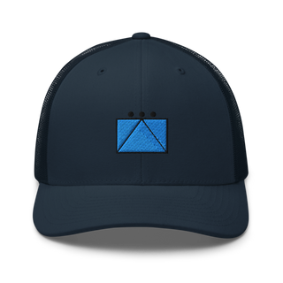 2ND BATTALION 2ND MARINE REGIMENT 94580172 Retro Trucker Hat | Yupoong 6606
