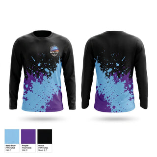 Long Sleeve Performance Shirt, Sol FC, Men's Soccer, Teamtime, Team time, sublimation, custom sports apparel, team uniforms, spirit wear, spiritwear, sports uniforms, custom shirts, team store, custom team store, fundraiser sports, apparel fundraiser