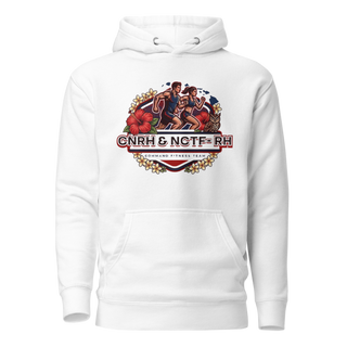 Unisex Hoodie - 1 - White