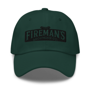 The Fireman,s Grooming Co. 4698736 Classic Dad Hat | Yupoong 6245CM