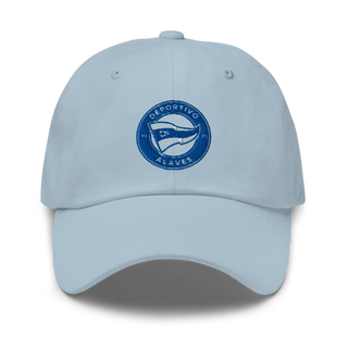 La Liga side Deportivo Alavés 90150587 Classic Dad Hat | Yupoong 6245CM