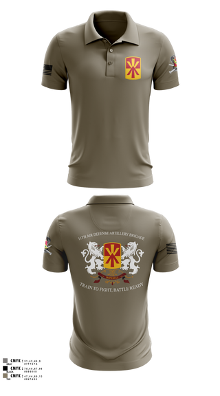 Short Sleeve Performance Polo, Bravo 1-43 ADA, Army, Teamtime, Team time, sublimation, custom sports apparel, team uniforms, spirit wear, spiritwear, sports uniforms, custom shirts, team store, custom team store, fundraiser sports, apparel fundraiser