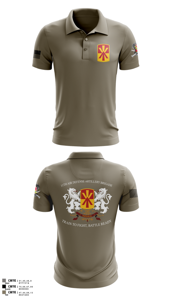 Short Sleeve Performance Polo, Bravo 1-43 ADA, Army, Teamtime, Team time, sublimation, custom sports apparel, team uniforms, spirit wear, spiritwear, sports uniforms, custom shirts, team store, custom team store, fundraiser sports, apparel fundraiser
