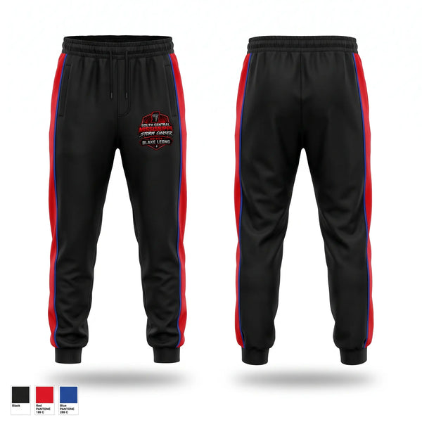 Sweatpants, South central Mississippi storm chasers, , Teamtime, Team time, sublimation, custom sports apparel, team uniforms, spirit wear, spiritwear, sports uniforms, custom shirts, team store, custom team store, fundraiser sports, apparel fundraiser