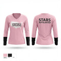 Stars Affiliated 29532954 Women's Long Sleeve V-neck Shirt - 1