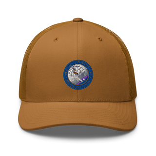 U.S. Air Force Reserve Office of the Judge Advocate General: National Security Division 91595356 Retro Trucker Hat | Yupoong 6606