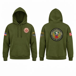 Hoodie, 54th Medical Company, Army, Teamtime, Team time, sublimation, custom sports apparel, team uniforms, spirit wear, spiritwear, sports uniforms, custom shirts, team store, custom team store, fundraiser sports, apparel fundraiser