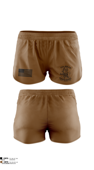Ranger Panties, 113th MP CO, Army, Teamtime, Team time, sublimation, custom sports apparel, team uniforms, spirit wear, spiritwear, sports uniforms, custom shirts, team store, custom team store, fundraiser sports, apparel fundraiser