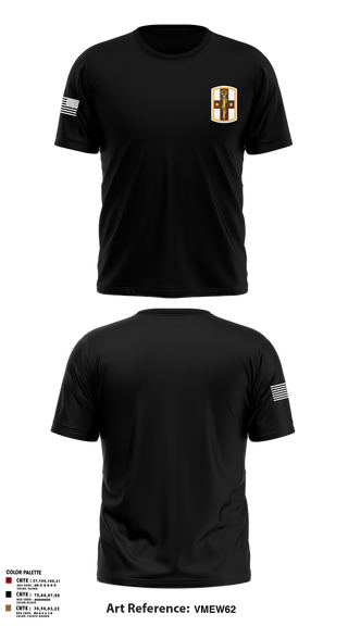 Old School Cotton Feel Shirt, 441 medical company ground ambulance, , Teamtime, Team time, sublimation, custom sports apparel, team uniforms, spirit wear, spiritwear, sports uniforms, custom shirts, team store, custom team store, fundraiser sports, apparel fundraiser