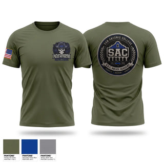 Short Sleeve Performance Shirt, SAC Police Instructor, Police, Teamtime, Team time, sublimation, custom sports apparel, team uniforms, spirit wear, spiritwear, sports uniforms, custom shirts, team store, custom team store, fundraiser sports, apparel fundraiser