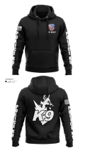 Anniston Police Department K9 Unit 48223087 Hoodie - 22