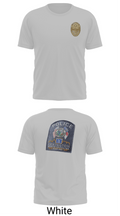 Lexington Police Department 67013531 Old School Cotton Feel Shirt - 7
