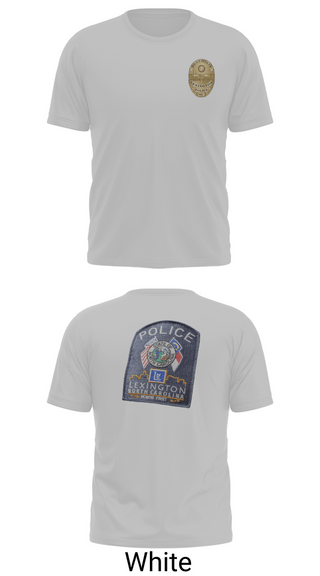 Old School Cotton Feel Shirt, Lexington Police Department, Police, Teamtime, Team time, sublimation, custom sports apparel, team uniforms, spirit wear, spiritwear, sports uniforms, custom shirts, team store, custom team store, fundraiser sports, apparel fundraiser