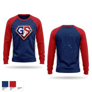 Crew Neck Sweatshirt, G.S. Sports Performance Academy, , Teamtime, Team time, sublimation, custom sports apparel, team uniforms, spirit wear, spiritwear, sports uniforms, custom shirts, team store, custom team store, fundraiser sports, apparel fundraiser