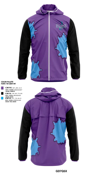 Windbreaker, NTX Dynamites, Softball, Teamtime, Team time, sublimation, custom sports apparel, team uniforms, spirit wear, spiritwear, sports uniforms, custom shirts, team store, custom team store, fundraiser sports, apparel fundraiser
