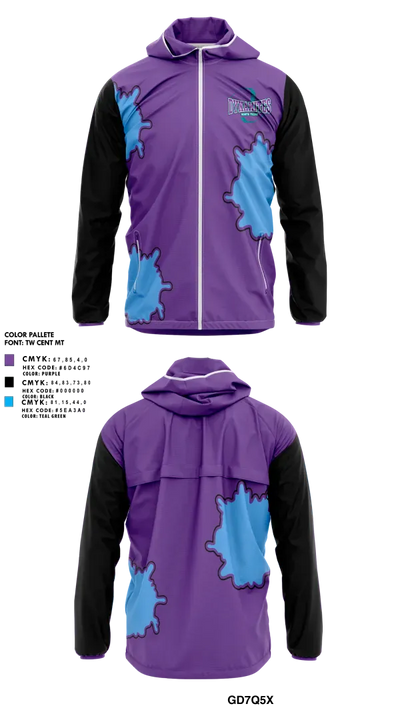 NTX Dynamites 65824983 Windbreaker - 1