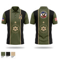Mississippi Bureau of Narcotics Short Sleeve Performance Polo - 1