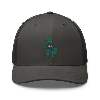 gators Retro Trucker Hat | Yupoong 6606