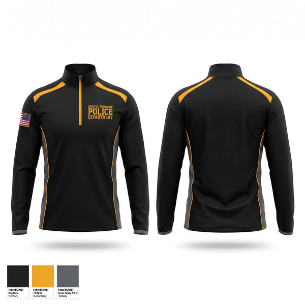 Windbreaker, Bristol Township Police Department, Police, Teamtime, Team time, sublimation, custom sports apparel, team uniforms, spirit wear, spiritwear, sports uniforms, custom shirts, team store, custom team store, fundraiser sports, apparel fundraiser