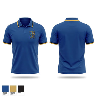 Short Sleeve Performance Polo, Braham Bombers, Baseball, Teamtime, Team time, sublimation, custom sports apparel, team uniforms, spirit wear, spiritwear, sports uniforms, custom shirts, team store, custom team store, fundraiser sports, apparel fundraiser