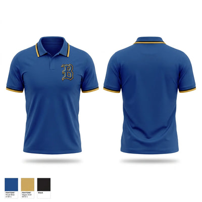 Braham Bombers Short Sleeve Performance Polo - 1