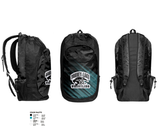 Gear Bag, Bonney Lake High School Wrestling, Wrestling, Teamtime, Team time, sublimation, custom sports apparel, team uniforms, spirit wear, spiritwear, sports uniforms, custom shirts, team store, custom team store, fundraiser sports, apparel fundraiser